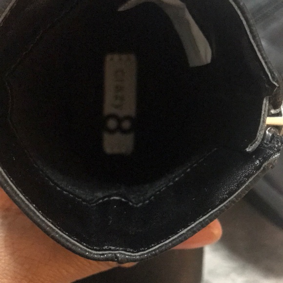 Crazy 8 Black Toddler Moto Boots - Picture 7 of 8